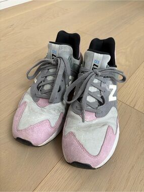 New Balance 997 Sport 'Steel Crystal Pink' Sneakers 9